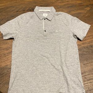Rag & Bone grey polo medium